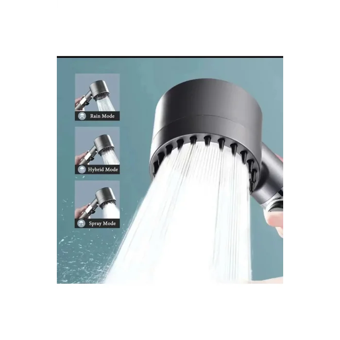 BUĞZ Yeni Nesil Masajlı Turbolu Çok Fonksiyonlu Filtreli Duş Başlığı ( BUĞZ )