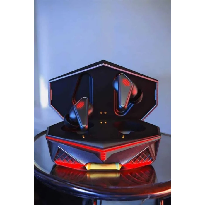 BUĞZ Yeni Nesil Oyuncu Kulaklığı Gürültü Önleyici Uzun Pil Ömrü Bluetooth Bağlantılı - BUĞZ