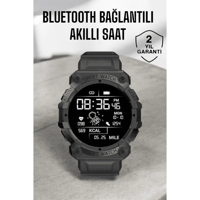  Yeni Nesil Pro Akıllı Saat Sağlık Ve Spor Takibi Yapabilen