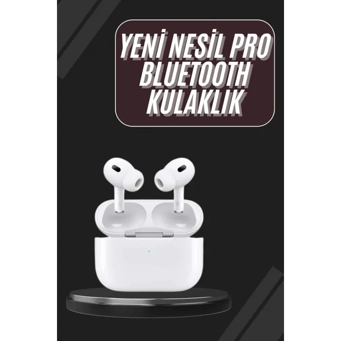  Yeni Nesil Pro Bluetooth Kulaklık Android ve İOS Uyumlu Dokunmatik Kontrol