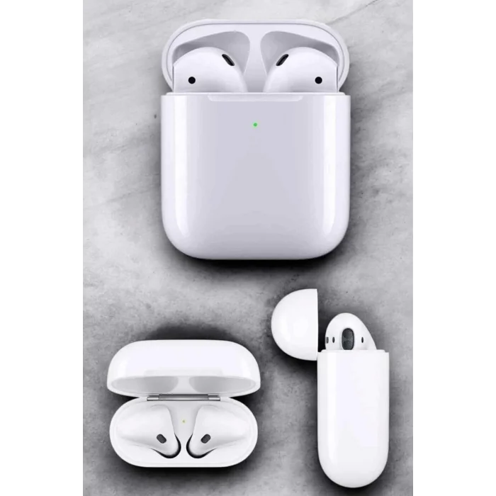 BUĞZ Yeni Nesil Pro Bluetooth Kulaklık Uzun Pil Ömrü Beyaz