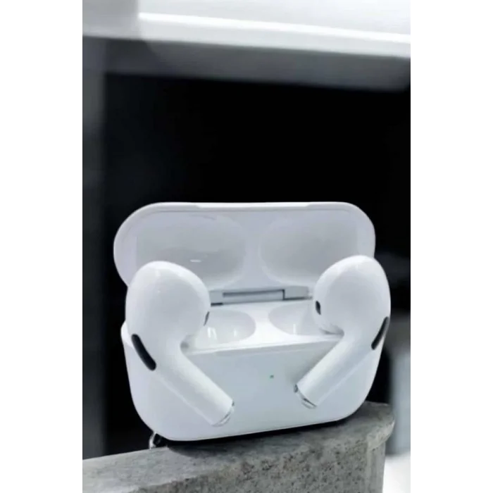 BUĞZ Yeni Nesil Pro Bluetooth Kulaklık Uzun Pil Ömrü Beyaz