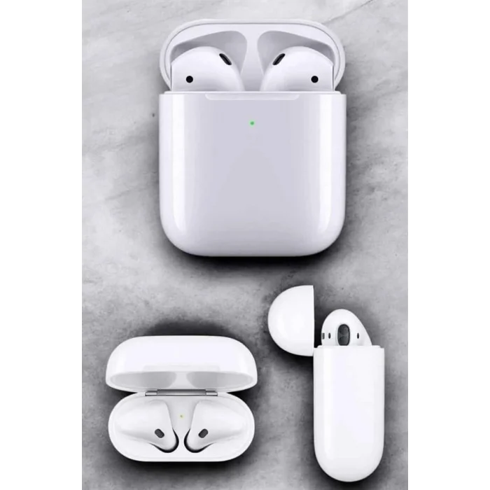 BUĞZ Yeni Nesil Pro Bluetooth Kulaklık Uzun Pil Ömrü Beyaz - BUĞZ