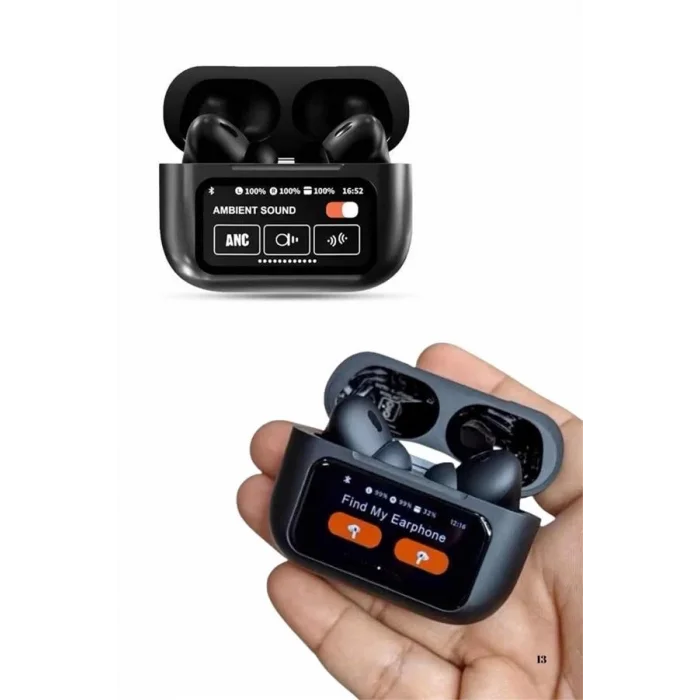  Yeni Nesil Pro Ekranlı Bluetooth Kulaklık 5.0 Bluetooth