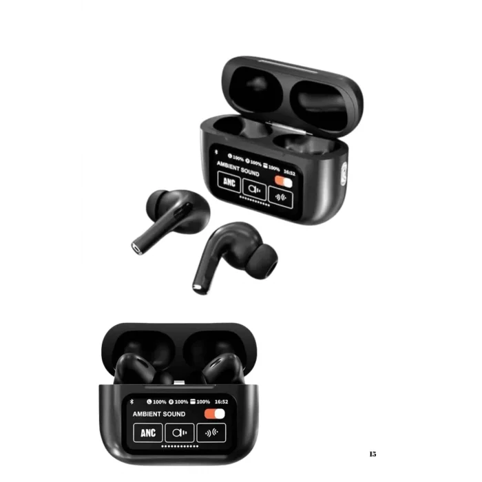  Yeni Nesil Pro Ekranlı Bluetooth Kulaklık 5.0 Bluetooth