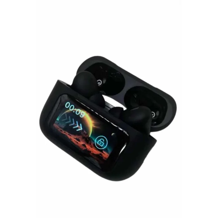 BUĞZ Yeni Nesil Pro Ekranlı Bluetooth Kulaklık 5.0 Bluetooth - BUĞZ