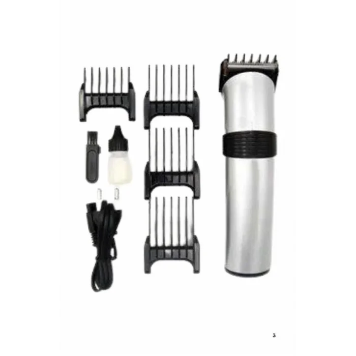  Yeni Nesil Profesyonel Şarjlı Saç Sakal Tıraş Makinesi Ayarlanabilir 4 Taraklı