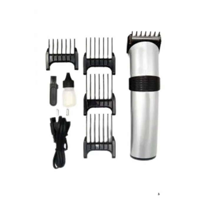  Yeni Nesil Profesyonel Şarjlı Saç Sakal Tıraş Makinesi Ayarlanabilir 4 Taraklı