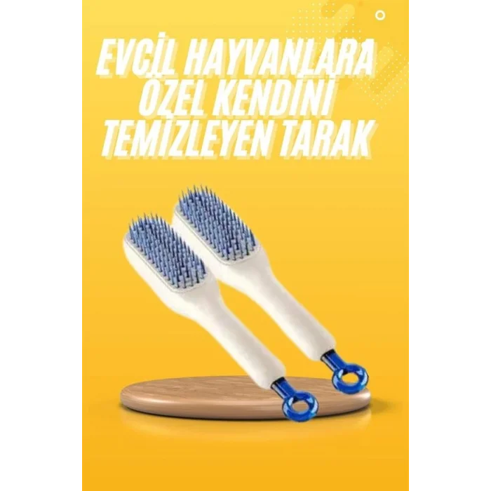 BUĞZ Yeni Nesil Saç Fırçası Saç Derisini Ölü Derilerinden Arındırır Kolay Temizlenen