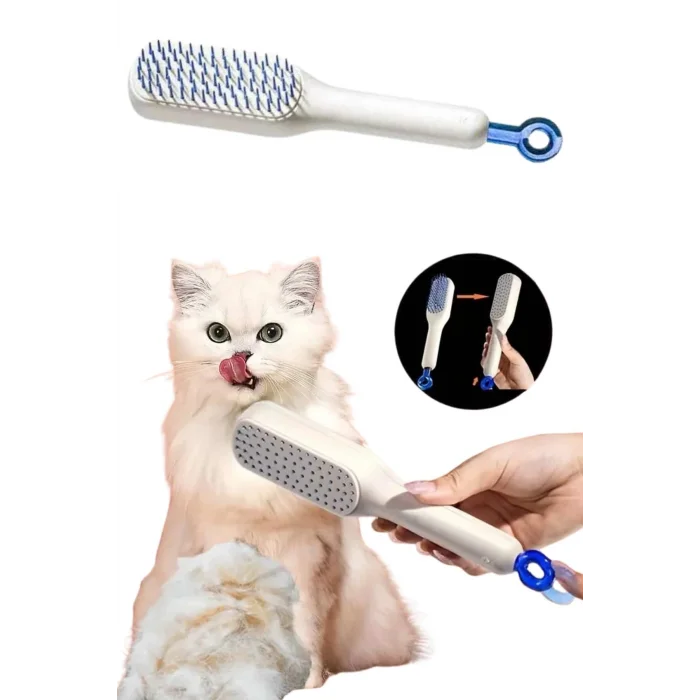 BUĞZ Yeni Nesil Saç Fırçası Saç Derisini Ölü Derilerinden Arındırır Kolay Temizlenen