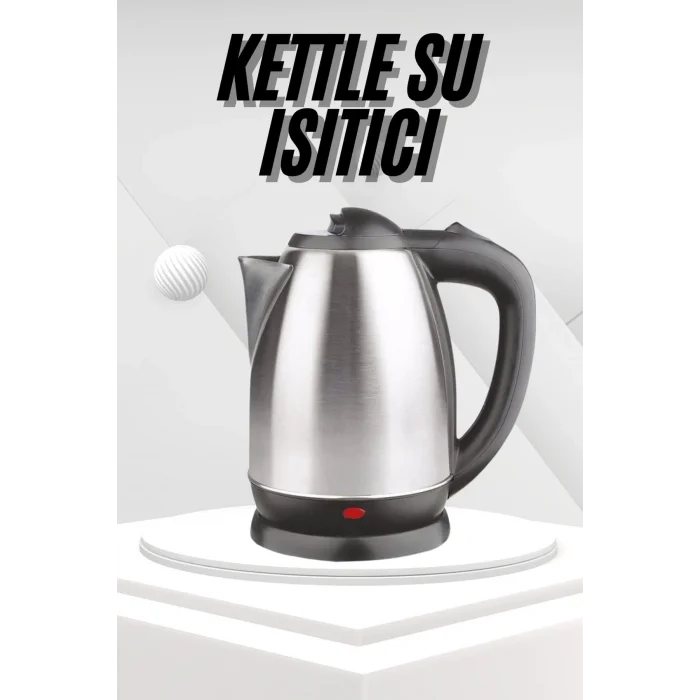  Yeni Nesil Saplı Uzun Ömürlü Paslanmaz Çelik Su Isıtıcı Kettle