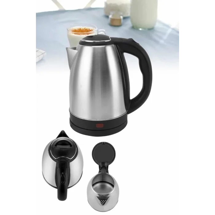 BUĞZ Yeni Nesil Saplı Uzun Ömürlü Paslanmaz Çelik Su Isıtıcı Kettle