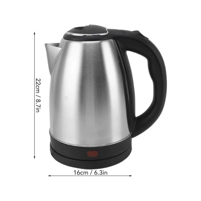 BUĞZ Yeni Nesil Saplı Uzun Ömürlü Paslanmaz Çelik Su Isıtıcı Kettle