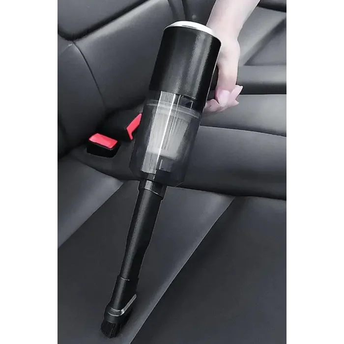  Yeni Nesil Şarjlı Kablosuz Vakumlu El Araba Süpürgesi Araç Ev Ofis Süpürgesi 3 in 1