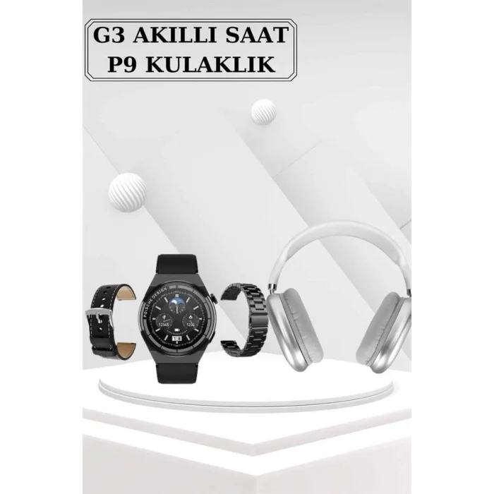  Yeni Nesil Sesli Görüşme Akıllı Saat ve Powerbank Çoklu Şarj Girişli Bluetooth Kulaklık Nabız Ölçer