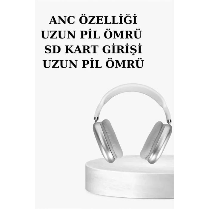BUĞZ Yeni Nesil Sesli Görüşme Akıllı Saat ve Powerbank Çoklu Şarj Girişli Bluetooth Kulaklık Nabız Ölçer - BUĞZ