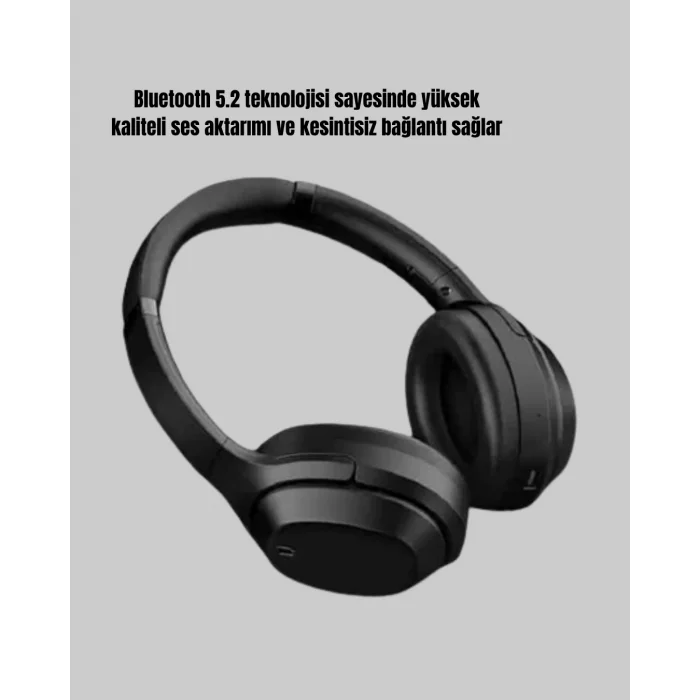 BUĞZ Yeni Nesil Stereo Kulaklık – Telefon, Tablet ve Laptop ile Geniş Uyumluluk - Lisinya