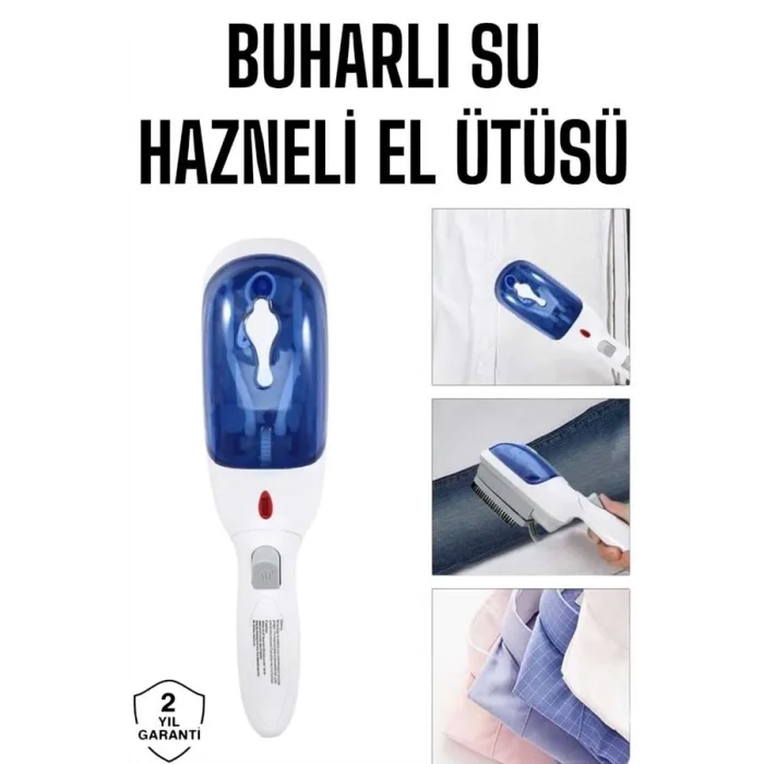  Yeni Nesil Taşınabilir Su Hazneli Buharlı El Ütüsü