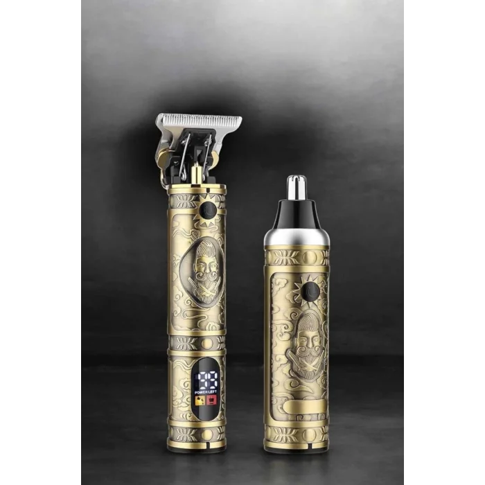  Yeni Nesil Tıraş Makinesi Pro 3 Başlıklı Dijital Göstergeli