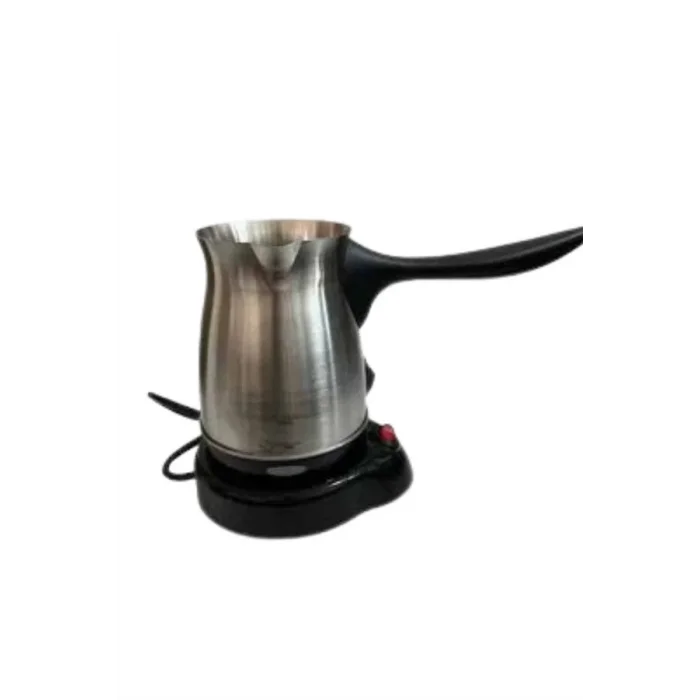  Yeni Nesil Türk Kahve Makinesi Cezvesi Siyah Gri Kablolu Pratik