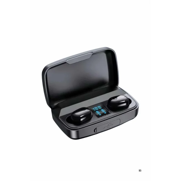 BUĞZ Yeni Nesil TWS Kablosuz Kulaklık Güçlü Batarya Yüksek Kalite Bluetooth 5.0 ANC Özelliği - BUĞZ