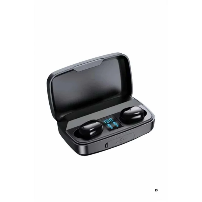 BUĞZ Yeni Nesil TWS Kablosuz Kulaklık Güçlü Batarya Yüksek Kalite Bluetooth 5.0 ANC Özelliği - BUĞZ