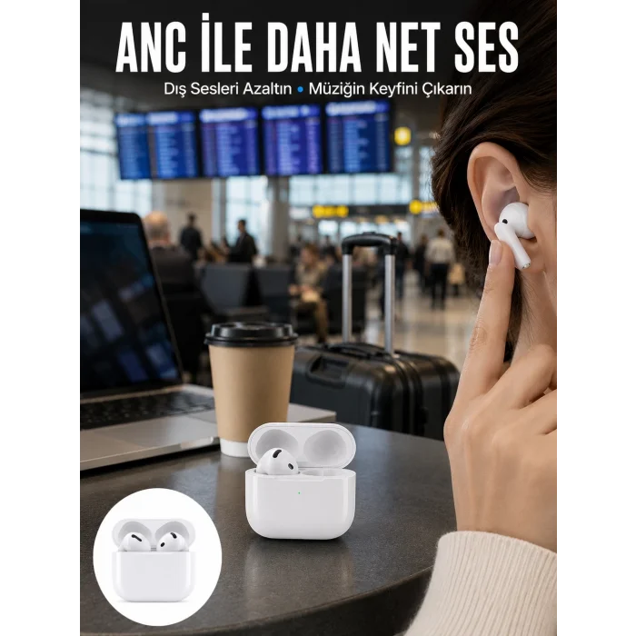 BUĞZ Yeni Nesil Ucuz Kaliteli Kablosuz TWS Bluetooth Kulaklık Yeni Nesil