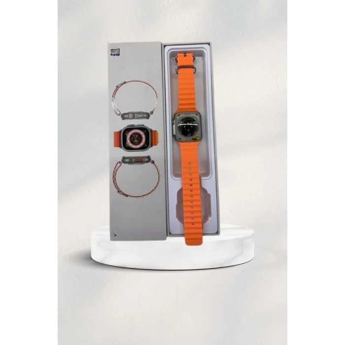 BUĞZ Yeni Nesil Ultra Akıllı Saat Adımsayar Uyku Takibi Nabız Sensörü