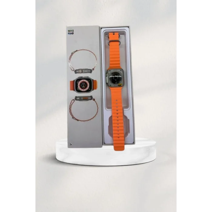 BUĞZ Yeni Nesil Ultra Akıllı Saat Adımsayar Uyku Takibi Nabız Sensörü - BUĞZ