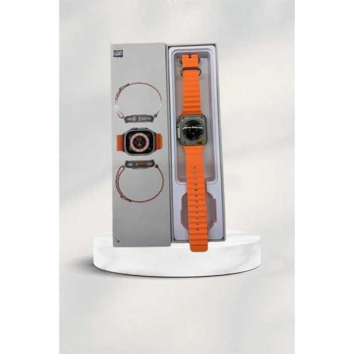 BUĞZ Yeni Nesil Ultra Akıllı Saat Adımsayar Uyku Takibi Nabız Sensörü - BUĞZ