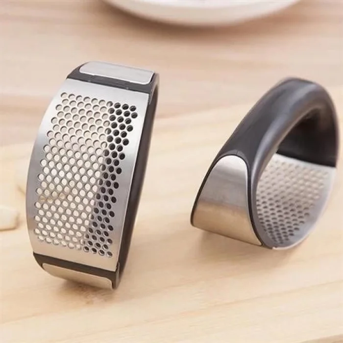  Yeni Sarımsak Ezici Paslanmaz Çelik Garlic Press