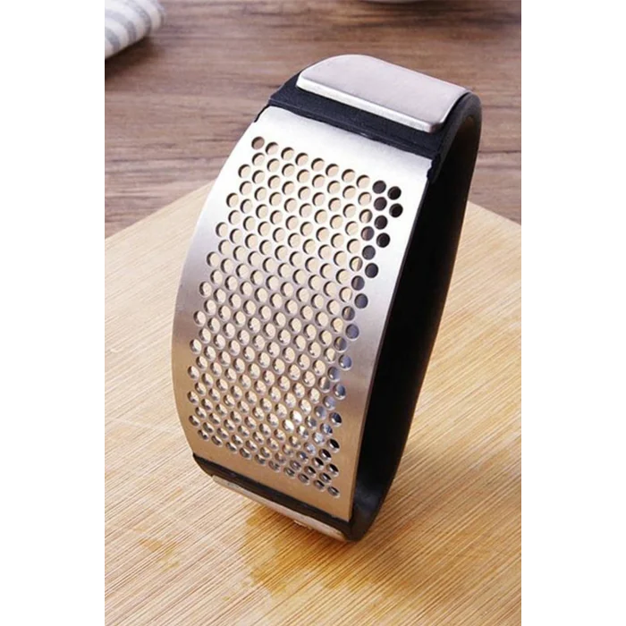BUĞZ Yeni Sarımsak Ezici Paslanmaz Çelik Garlic Press Bx40