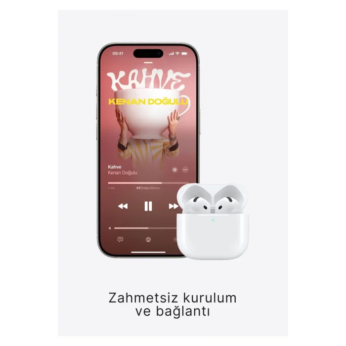  Yeni Seri Air.pods 4.Nesil Bluetooth Kulak İçi Kulaklık ANC Samsung/Iphone/Xiaomi/Oppo/Redmi Uyumlu