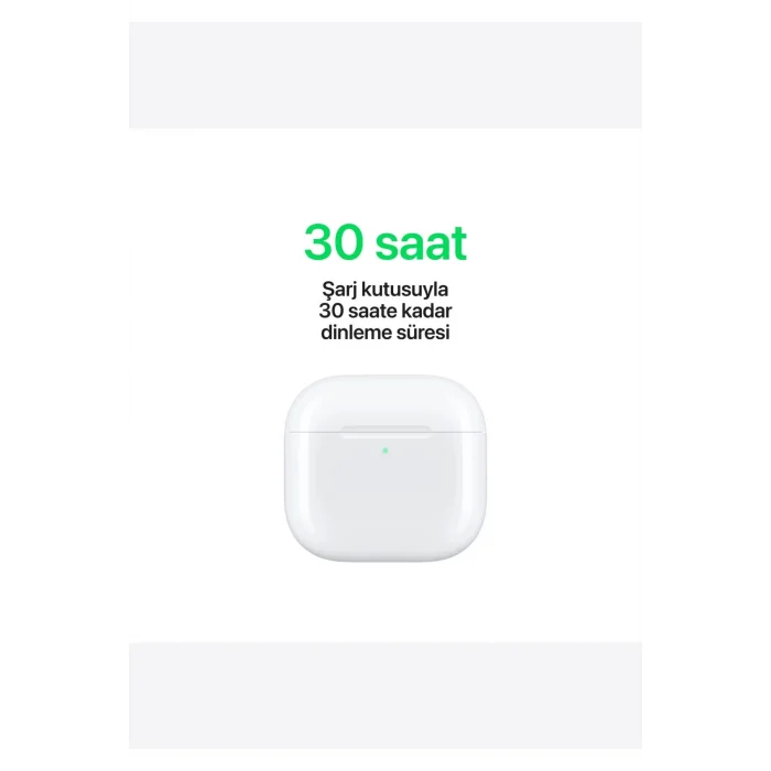  Yeni Seri Air.pods 4.Nesil Bluetooth Kulak İçi Kulaklık ANC Samsung/Iphone/Xiaomi/Oppo/Redmi Uyumlu