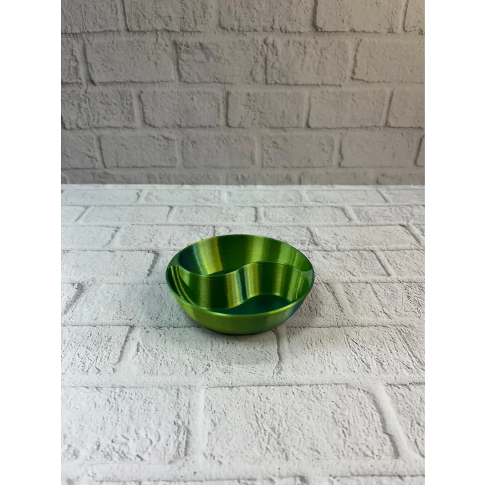 BUĞZ Yeşil Çerezlik Kase Seti 4 Adet 3x12 cm