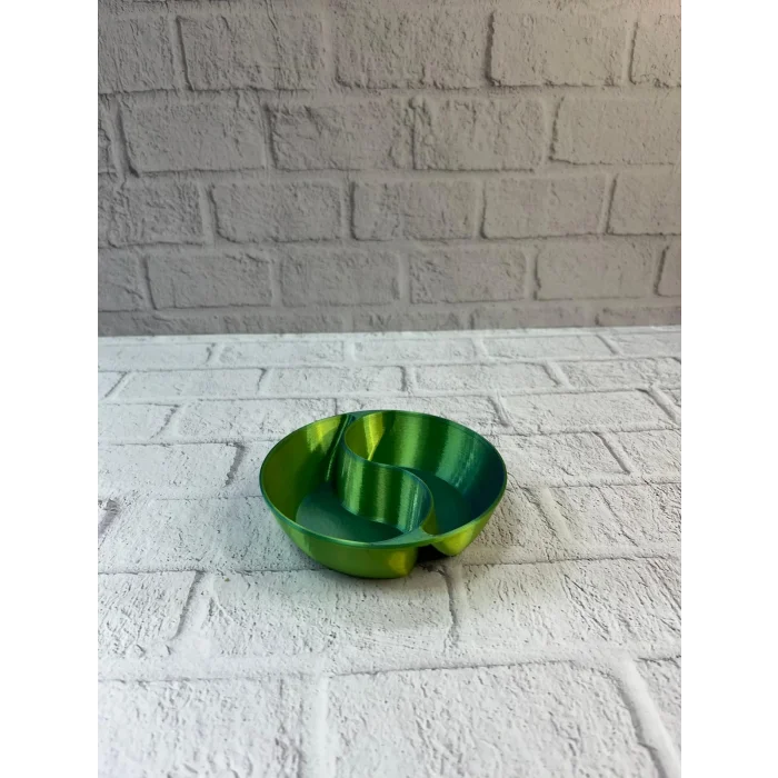 BUĞZ Yeşil Çerezlik Kase Seti 4 Adet 3x12 cm