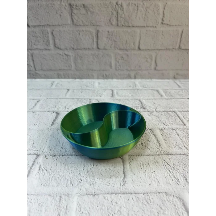 BUĞZ Yeşil Çerezlik Kase Seti 4 Adet 3x12 cm