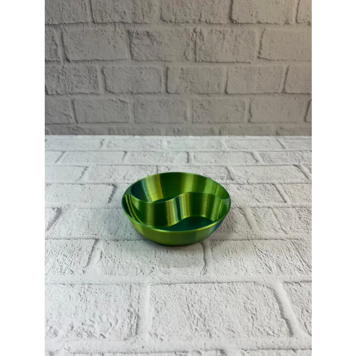 BUĞZ Yeşil Çerezlik Kase Seti 4 Adet 3x12 cm - Lisinya