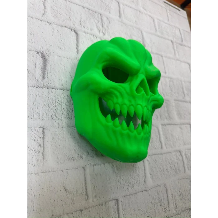 BUĞZ Yeşil Maske Dekor Ev ve Parti Süsleme Ürünü