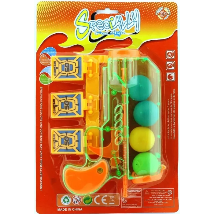  Yeşil Pinpon Tabancası 229A-1