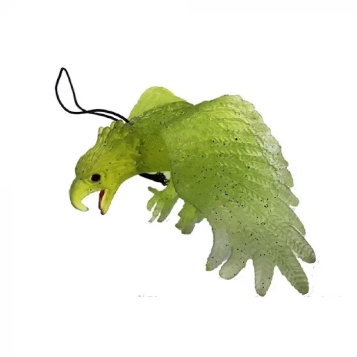  Yeşil Şaka Kartal Yarasa Anahtarlık