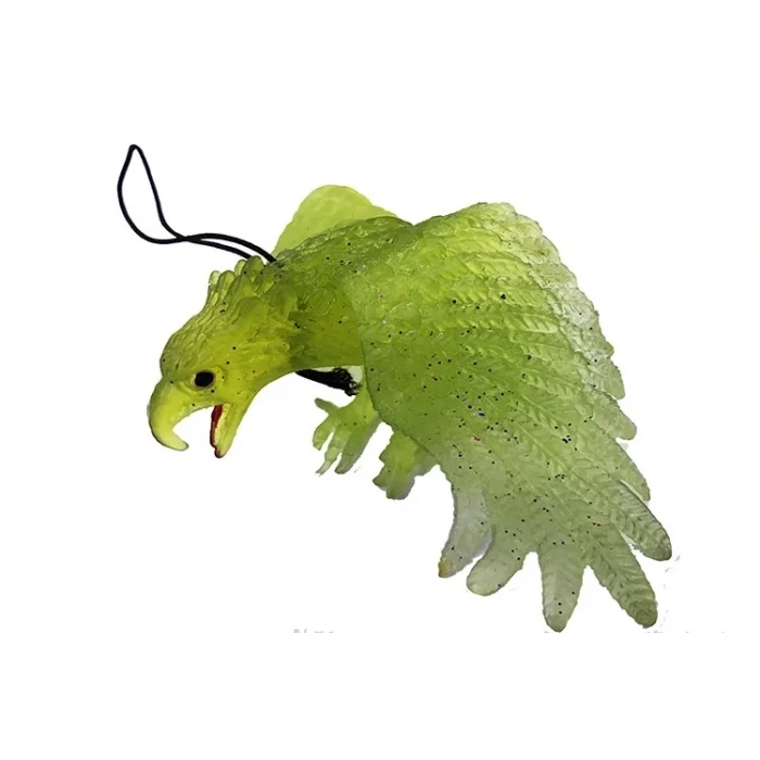 BUĞZ Yeşil Şaka Kartal Yarasa Anahtarlık