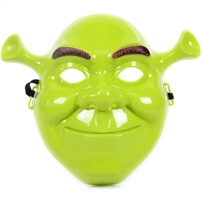 BUĞZ Yeşil Shrek Maskesi 21x25 Cm Bx40