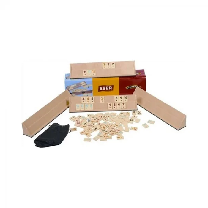 BUĞZ Yetişkin Büyük Boy Plastik Okey Takımı ( BUĞZ )