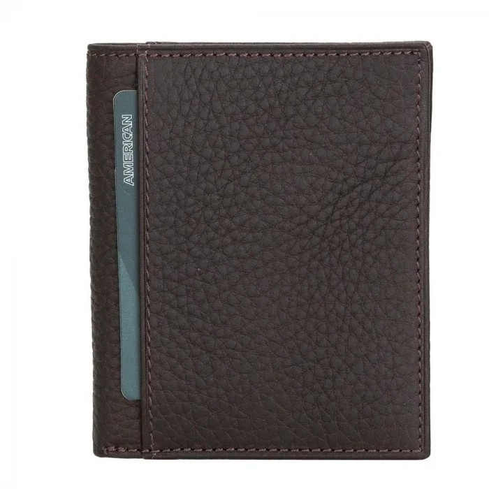  Yetta Deri Kartlık CH833 FL2 Kahverengi