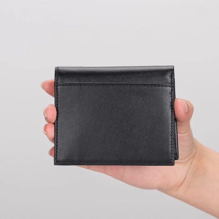  Yetta Deri Kartlık CH833 RST1 Siyah