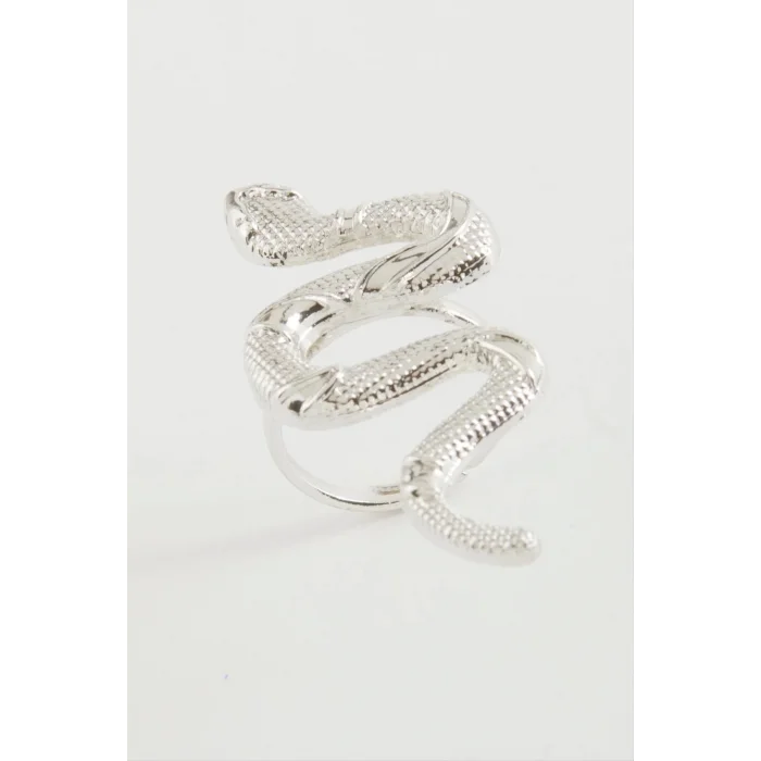  Yılan Metal Yüzük