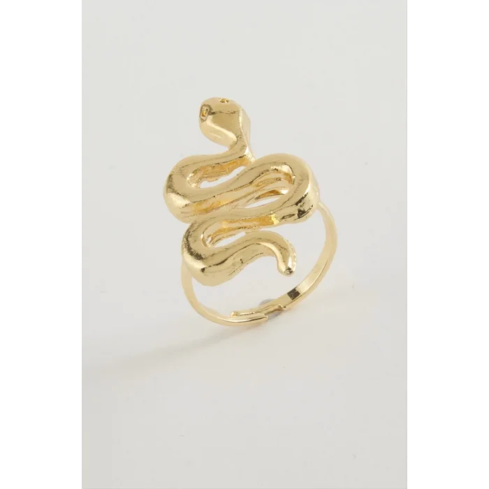  Yılan Metal Yüzük