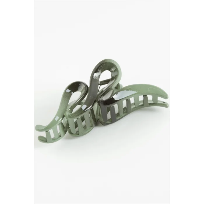 BUĞZ Yılan Renkli Mandal Toka 13 cm