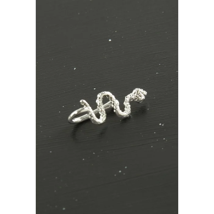  Yılan Tragus Piercing 1 Adet